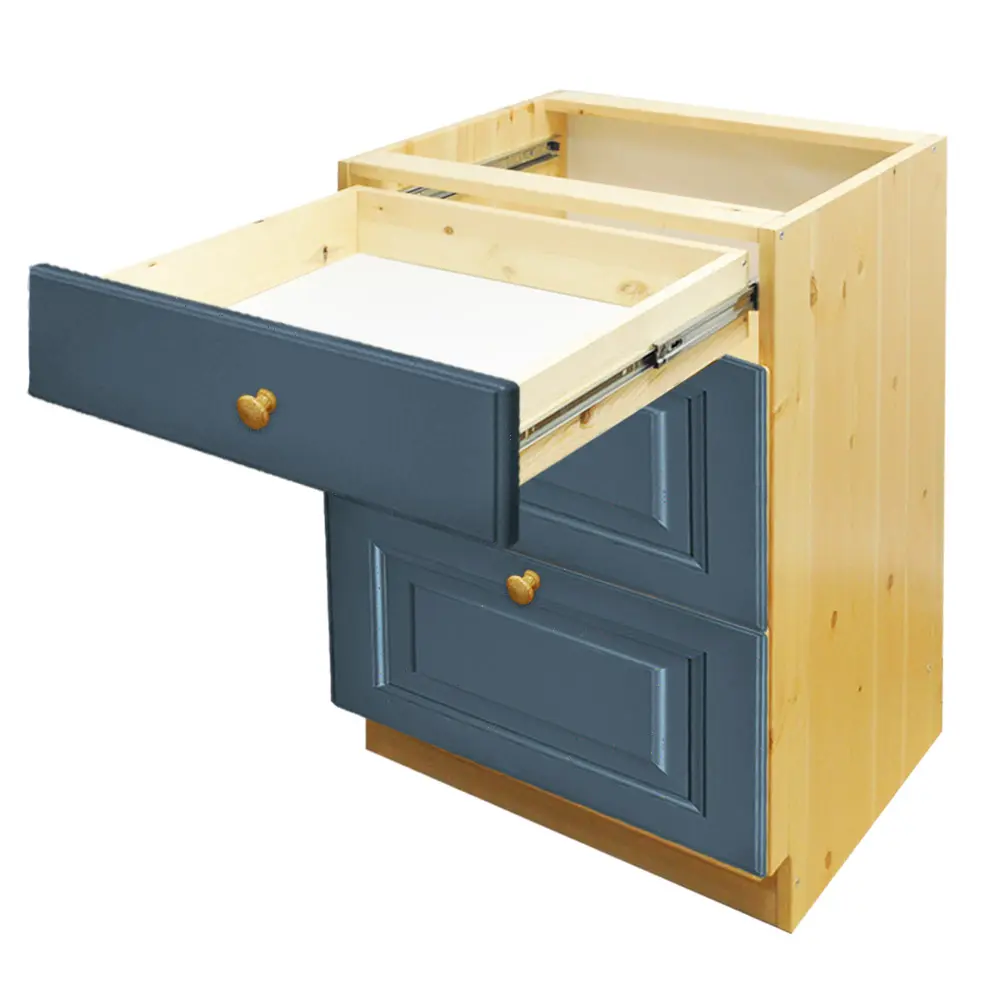 Тумба массив сосны Весури с 3 ящ. арт. 363 морин