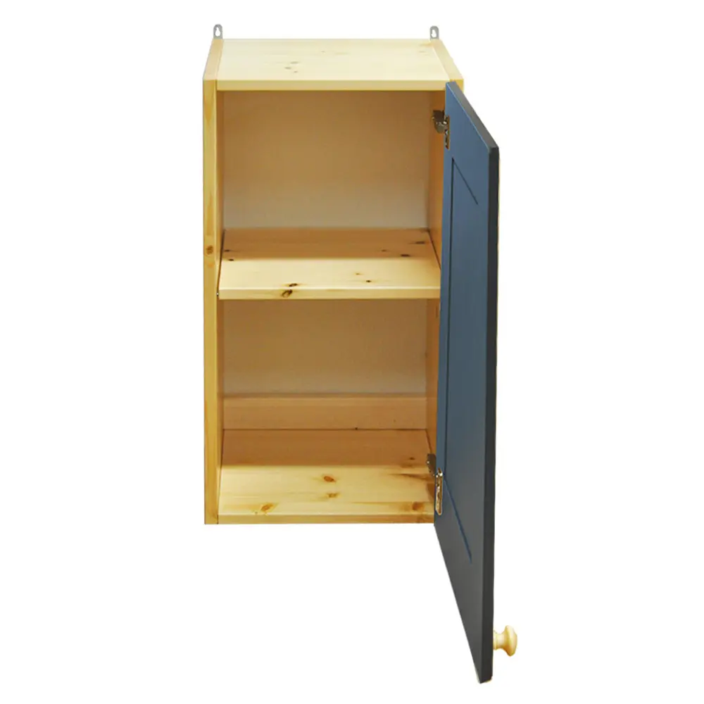 Шкаф настенный из массива Весури арт. 240 морин