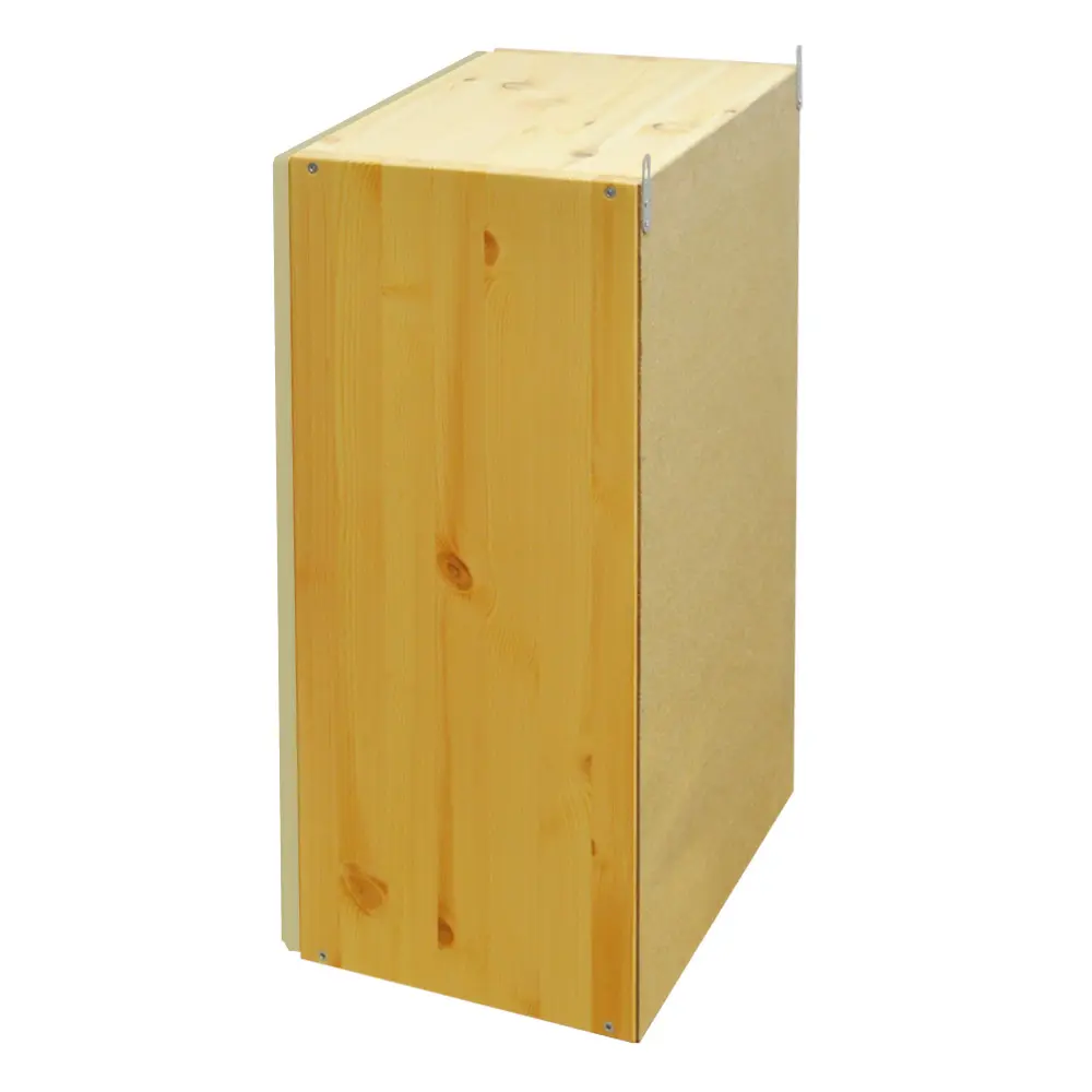 Шкаф настенный с дверкой Весури арт. 245 слоновая кость