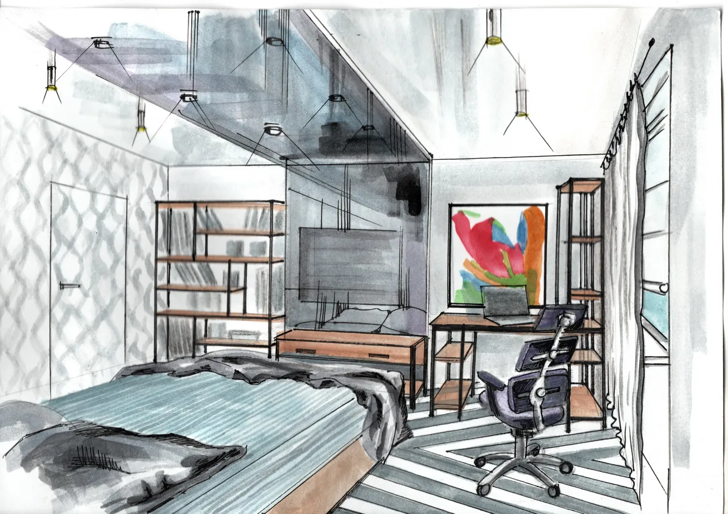 Подростковая Лофт