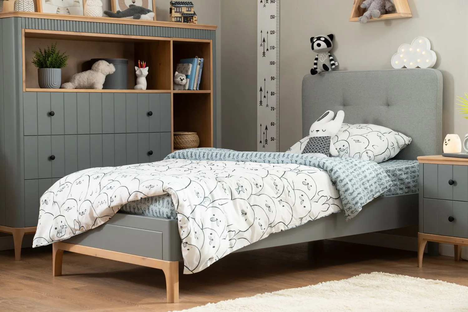 Кровать мягкая Грета №5 900х2000