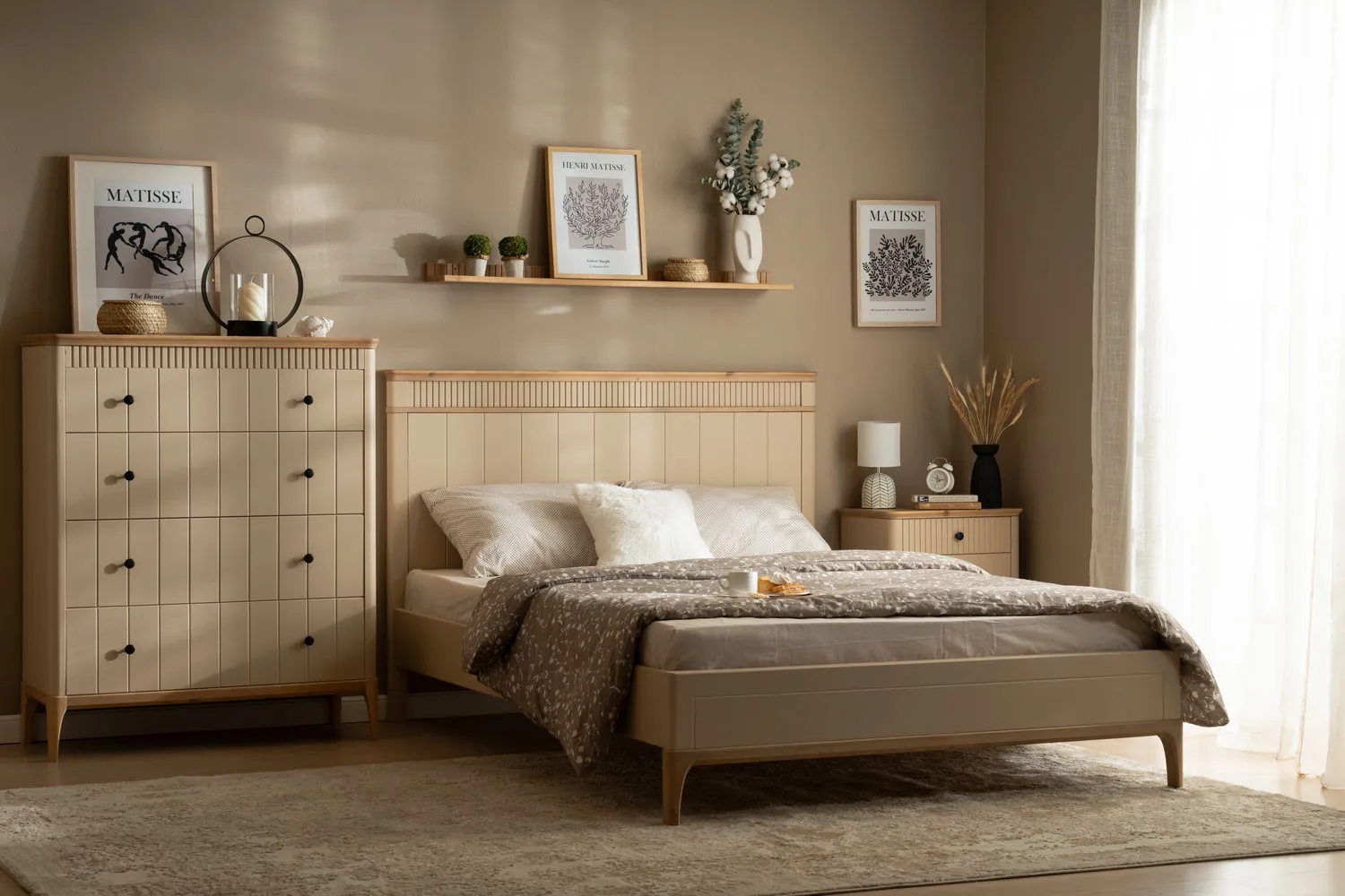 Кровать из дерева Грета №11 800х1800