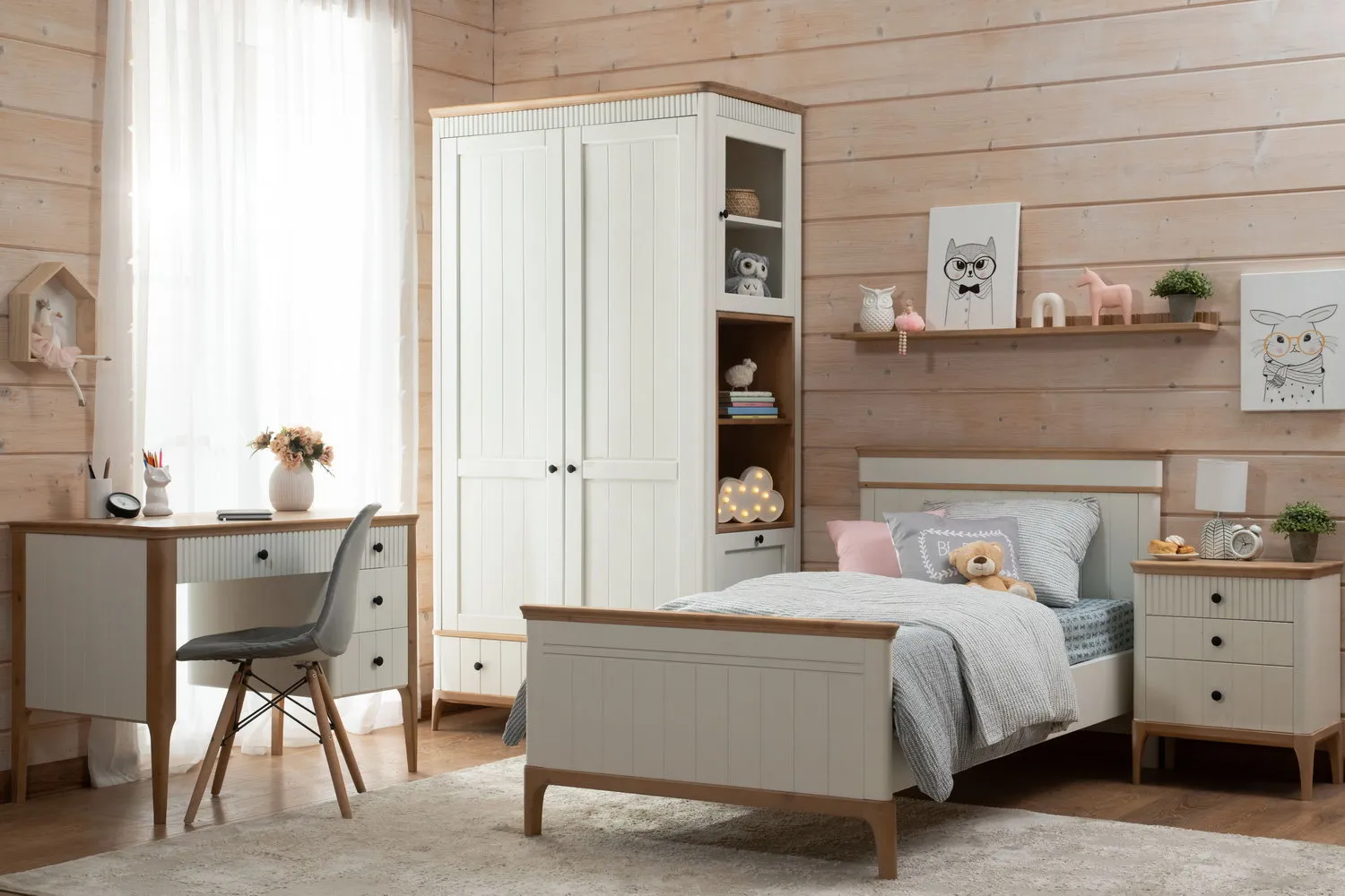 Кровать из дерева Грета №15 900х2000