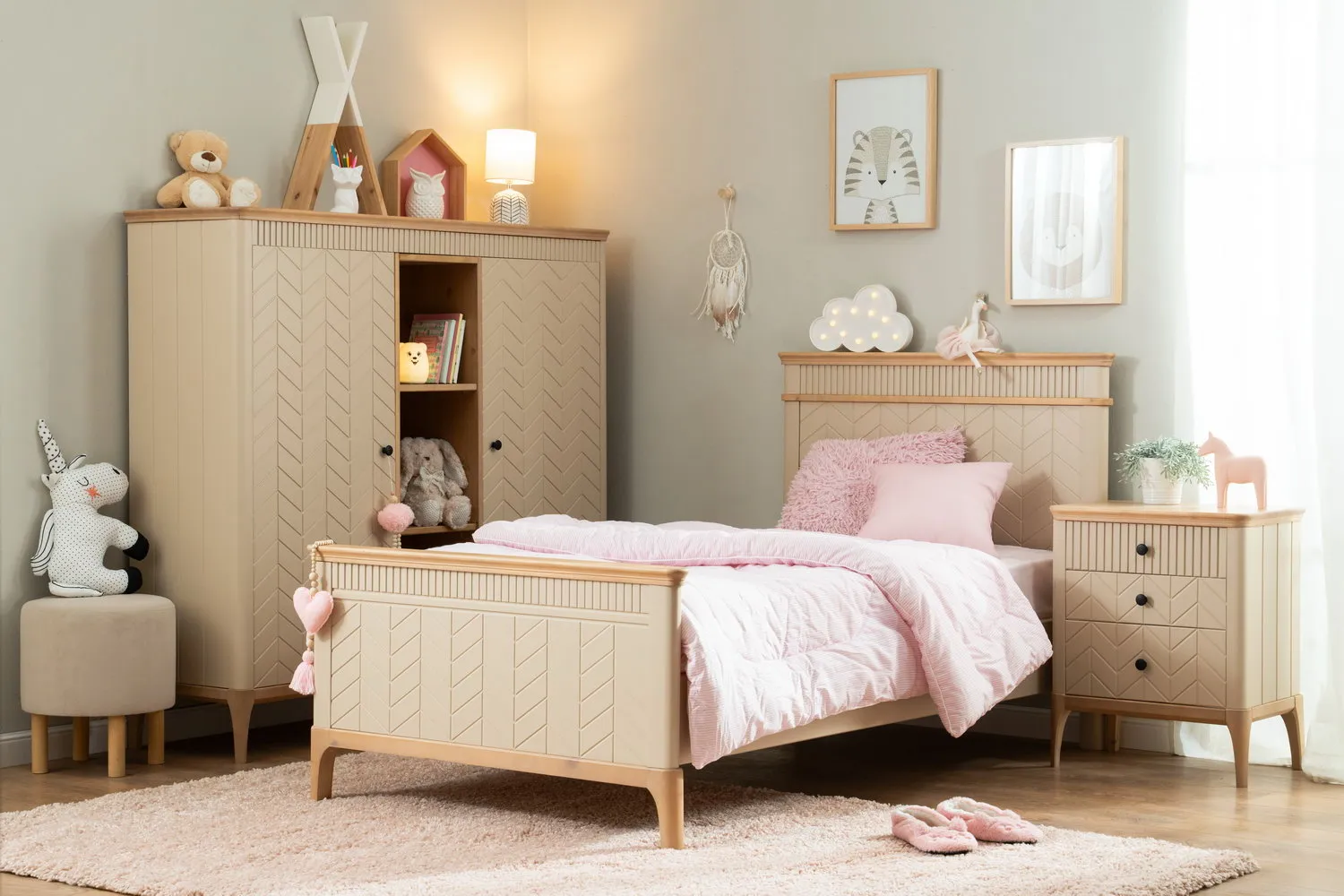 Кровать деревянная Грета №17 800х1600