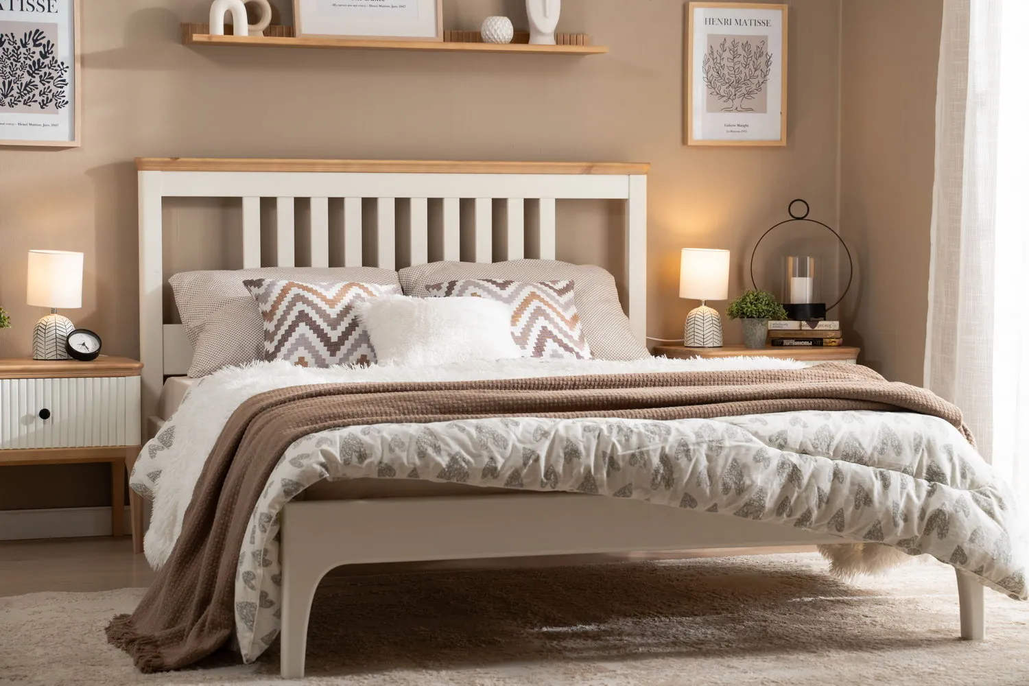   Кровать деревянная Грета №22 800х2000  