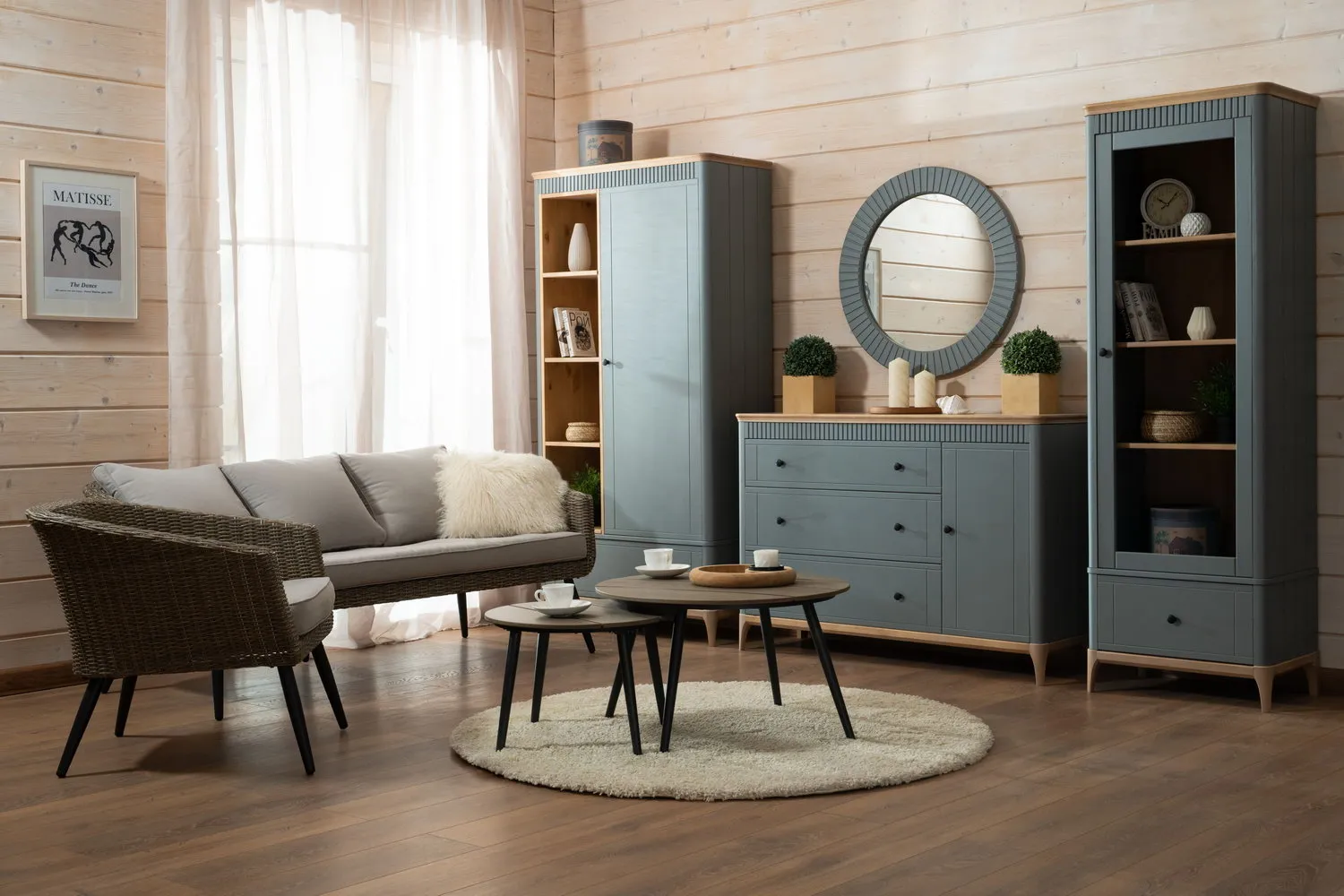 Комод массив сосны Грета №2-140