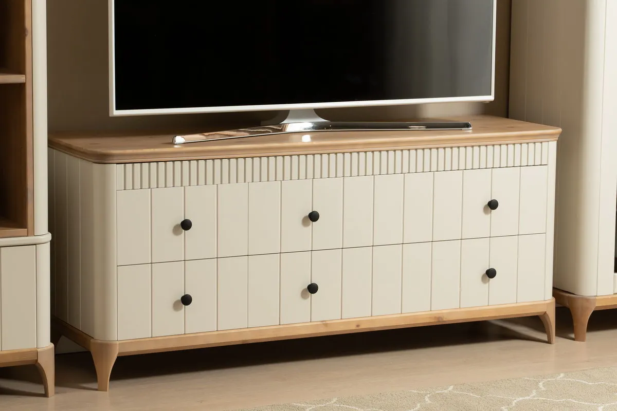   Тумба ТВ массив сосны Грета №4-140  