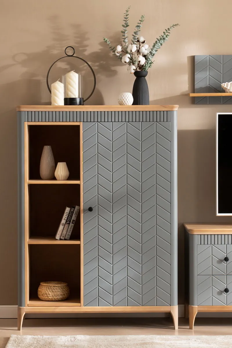 Шкаф 1-ств Грета №6-140