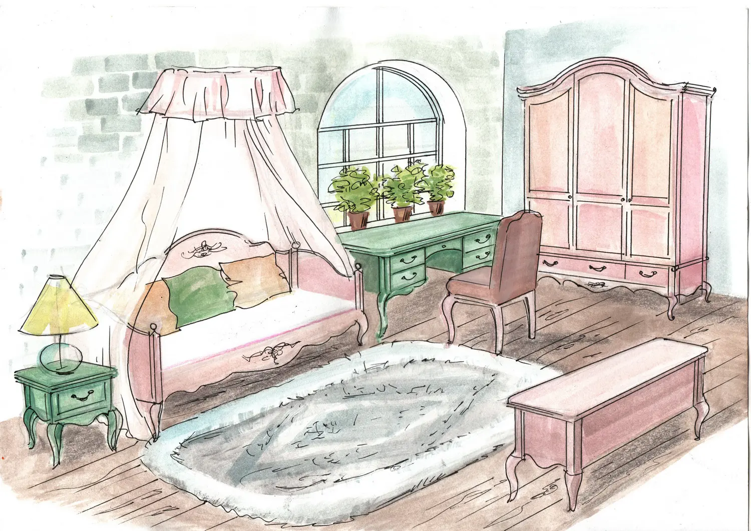 Детская Ари-Прованс