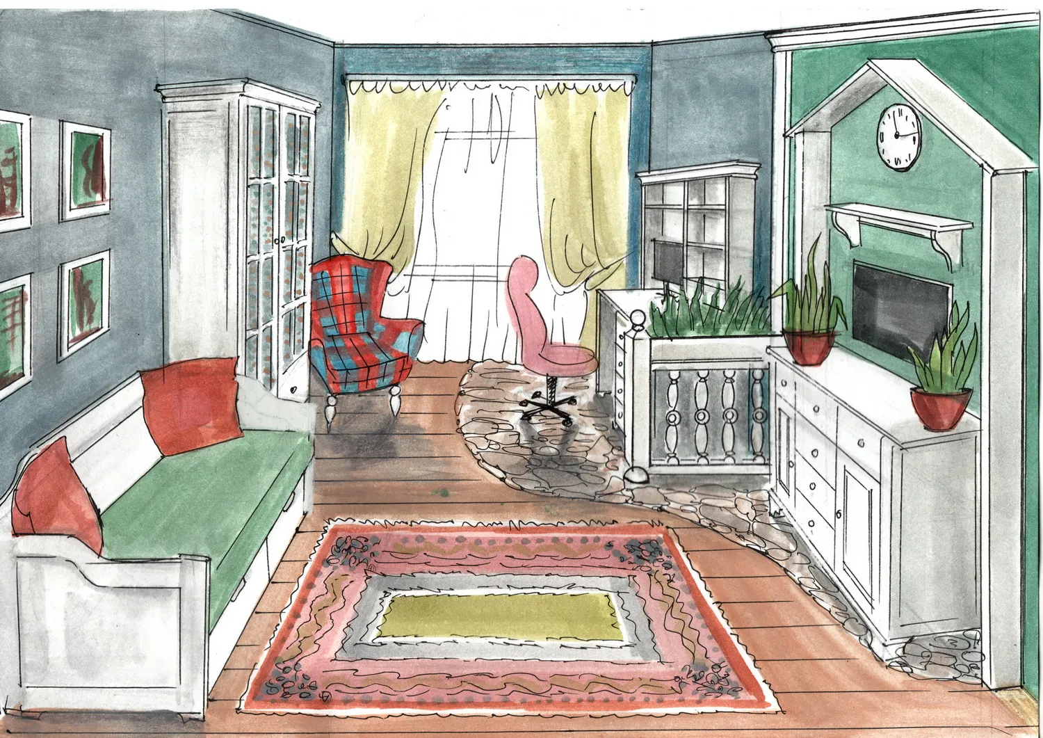 Подростковая Бейли